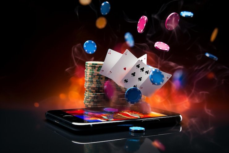 Antarmuka aplikasi mobile han togel menampilkan pasar Liga 1 dan permainan live dealer